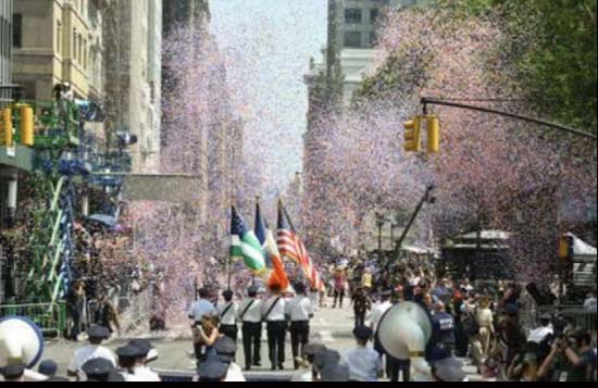 Hometown Heroes Parade