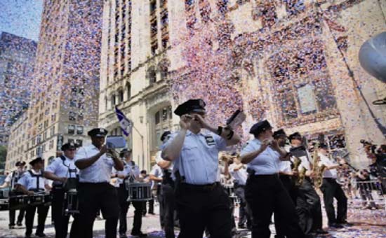 Hometown Heroes Parade