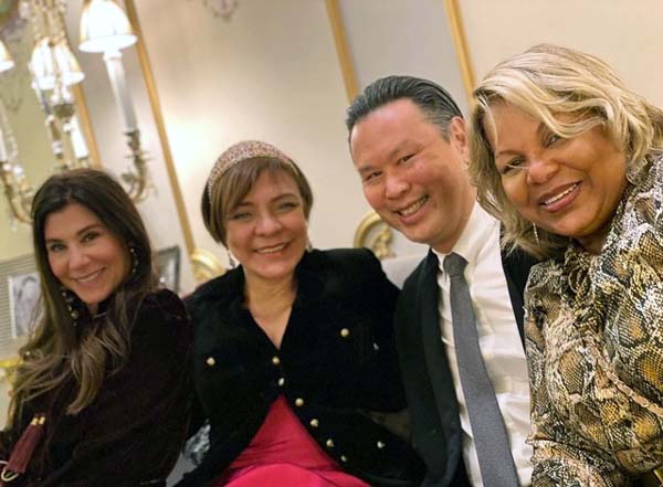 Corice Arman Greg Kan Mariebelle Lieberman Noelle Nikpour .  Photo by:  Rose Billings/Blacktiemagazine.com