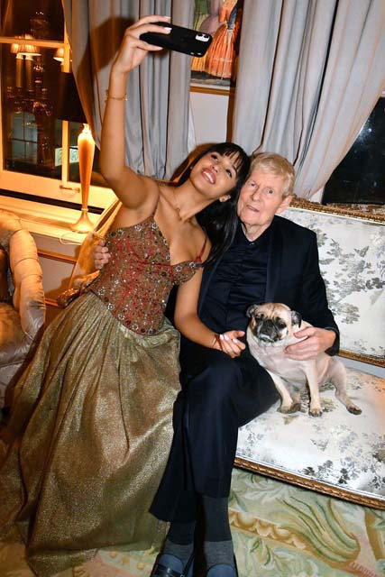 Angelina Lieberman, Jacques Lieberman and Willow . Photo by:  Rose Billings/Blacktiemagazine.com