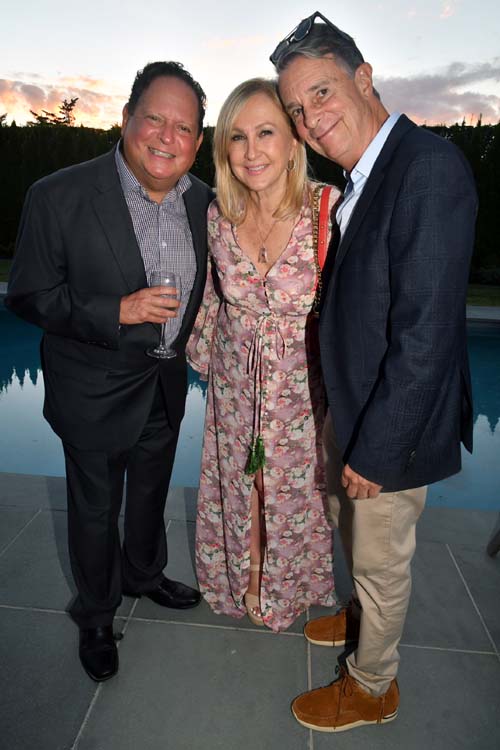 David Hochberg, Katlean de Monchy and Michael Zieger. Photo by: Rose Billings/Blacktiemagazine.com