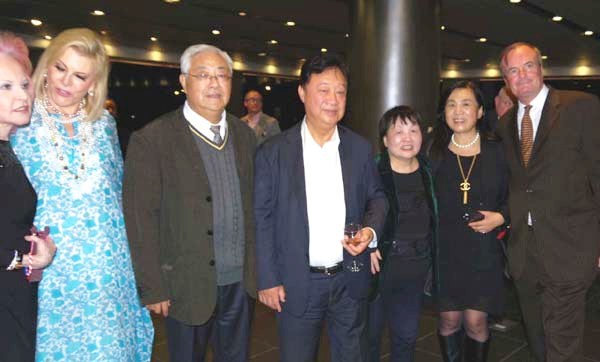 Prof Ziao, John Lam,Grace King, Dr. Jeannie Yi, Gerard Mc Keon