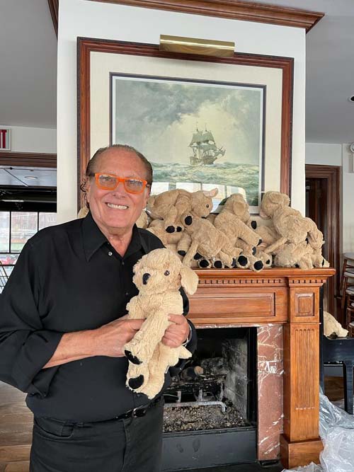 Errol Rappaport and His BelovedFurry Friends