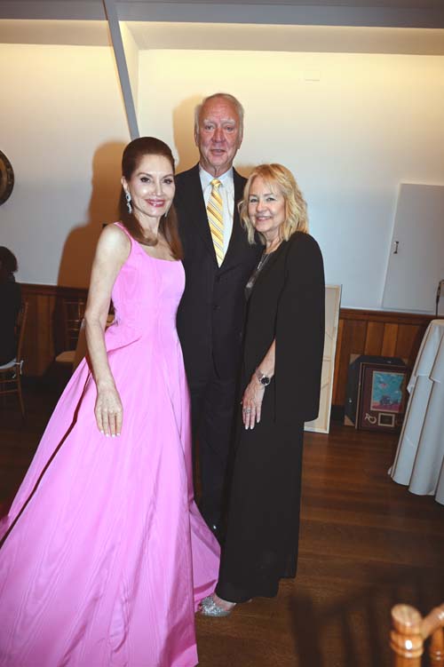 Honoree, Jean Shafiroff, Michael McCann, Honoree, Pat Deshong