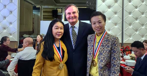 Outstanding Chinese American of the Year