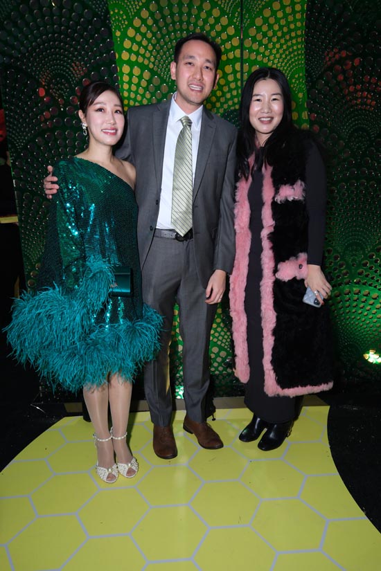 Catherine Heart, Michael Liu, Christina Kim