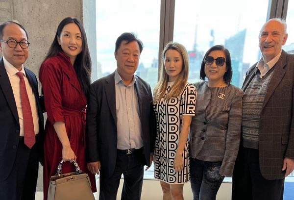 Virgin Hotel, NYC, Henry YE, Cher Zhang, John Lam, Vivian Huo, Dr. Jeannie Yi , Robert Haddock