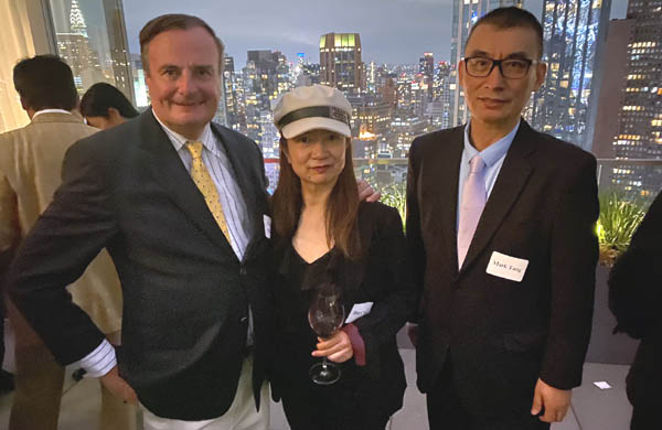 Chuck Ng, Lili Zheng, John Lamb, Gerard Mc Keon