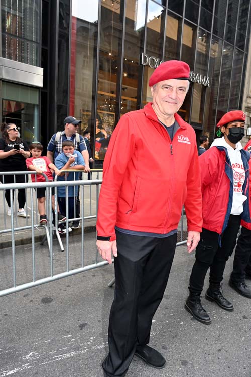 Curtis Sliwa.  Photo by: Rose Billings/Blacktiemagazine.com