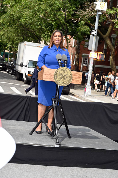 Attorney General Letitia James .  Photo by: Rose Billings/Blacktiemagazine,com