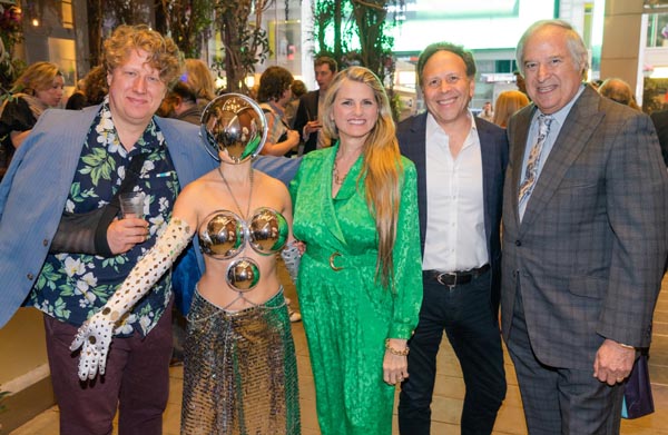 David Carl, ChaShaMa Performer, Bonnie Comley, David Garfinkle, Stewart Lane