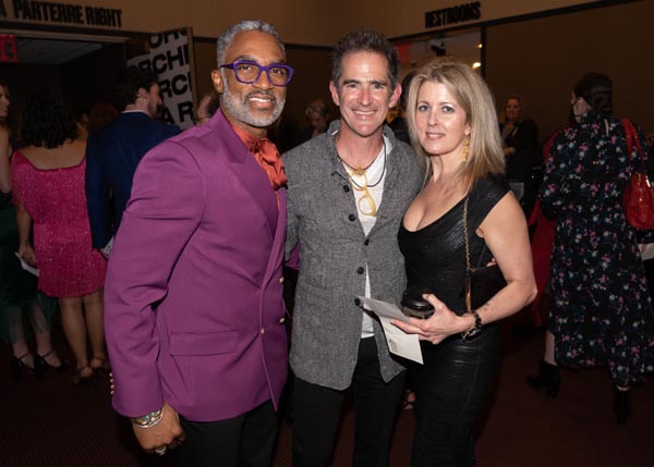 Desmond Richardson, Andy Blankenbuehler, Laurie Kanyok