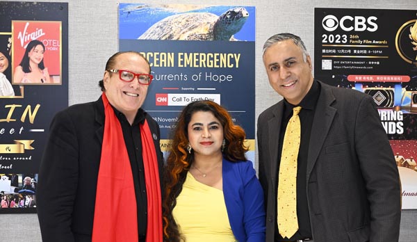 Ocean Emergency,  Errol Rappaport, Rosalind Panda,Dr. Adal Muneer