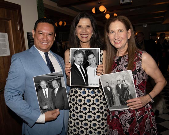 Dr. Dino Rivera, Kathleen Giordano, Dr. Penny Grant