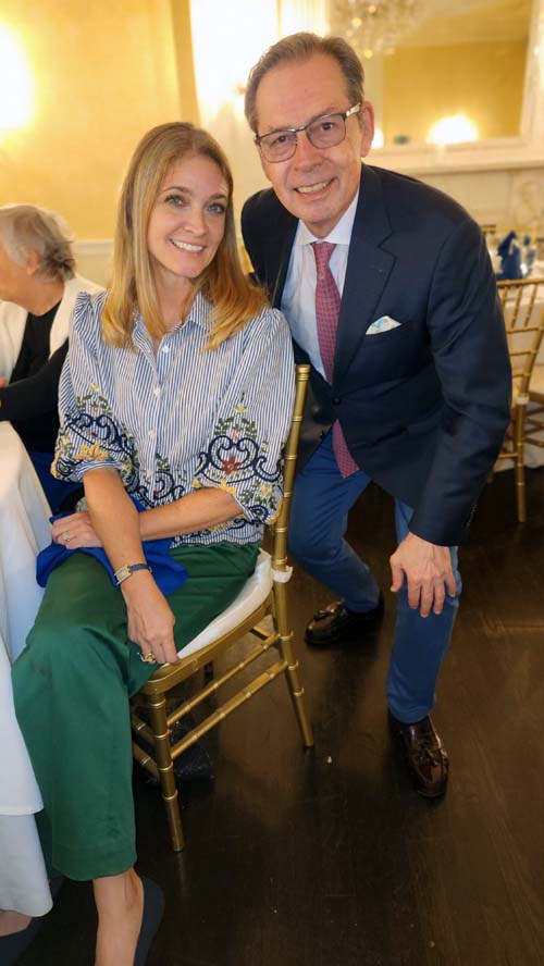 Shana Farr and Mark Watson. Photo by:  Rose Billings/Blacktiemagazine.com