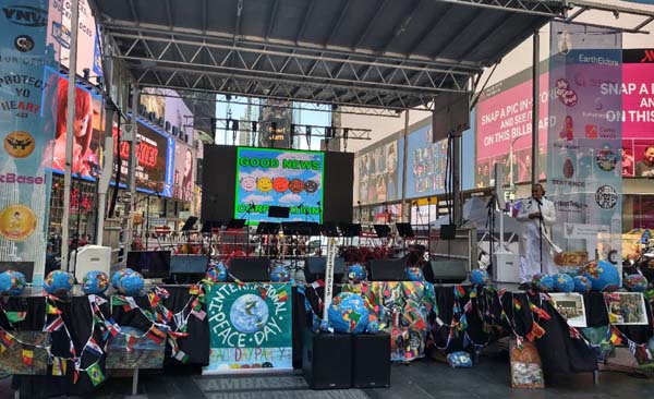 Earth Day Times Square Concert