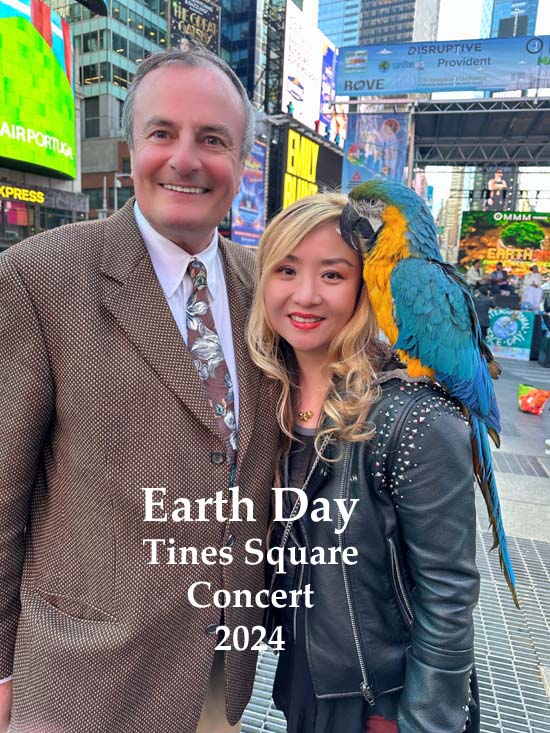 Earth Day, gerard mc keon, Jing Bao, P3eace Bird