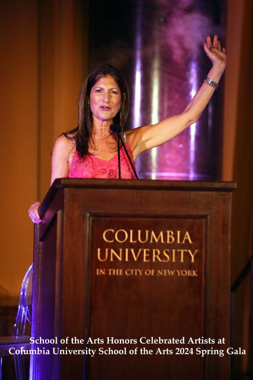 Columbia University School of the Arts Annual Spring Gala / Sara Cole