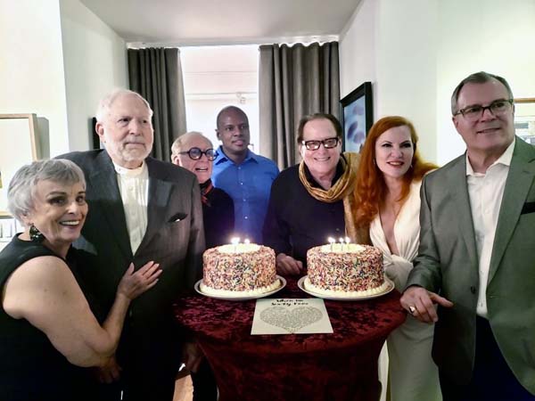 Aries birthdays: Sandy Hanbury, Louis Mitler, Bob Levine, Dontay Colvin, Errol Rappaport, Quinn Lemley and Jerry Johnson   Photo by Mary Cooney