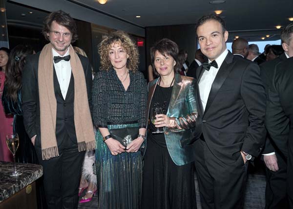 Thomas Schlesser, Peggy Leboeuf, Dorothe Charles,Mohamed Bouabdallah