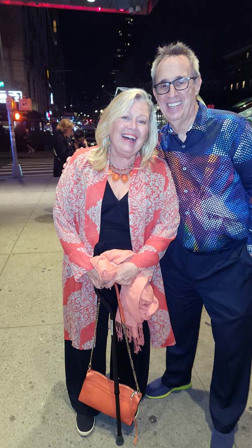   Linda Kahn and David Friedman. Photo by:  Rose Billings/Blacktiemagazine