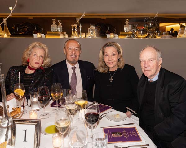  Roberta Houghton, Marc Rosen, Susan Gutfreund, Arthur Houghton