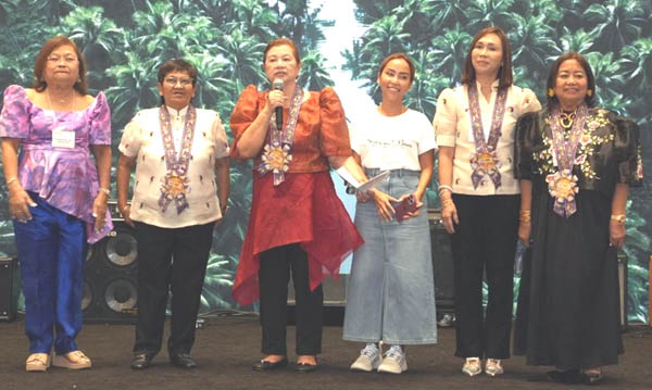 Siargao Island delegates