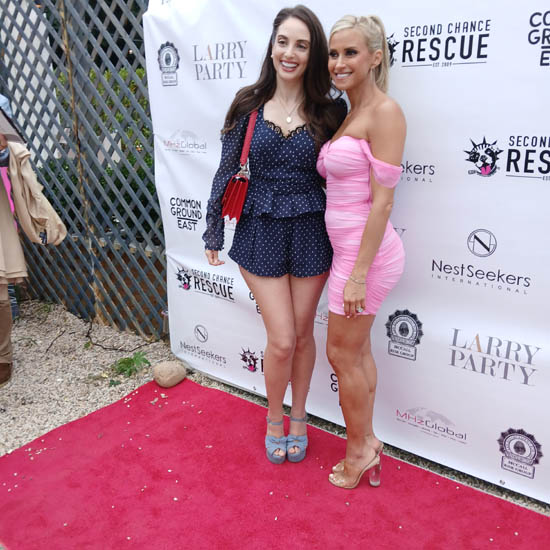 Alexa Ray Joel and Lisa Blana. Photo by: Rose Billings/Blacktiemagazine.com