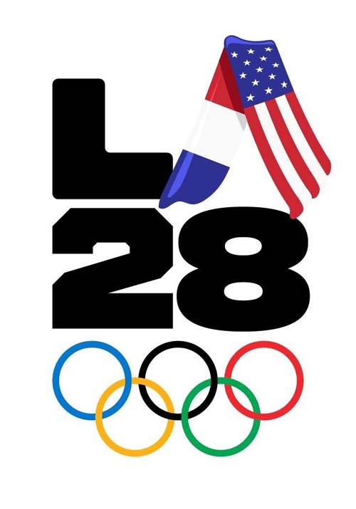 LA28 logo