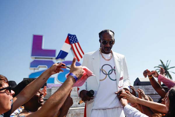 Snoop Dog. Photo by: Getty Images