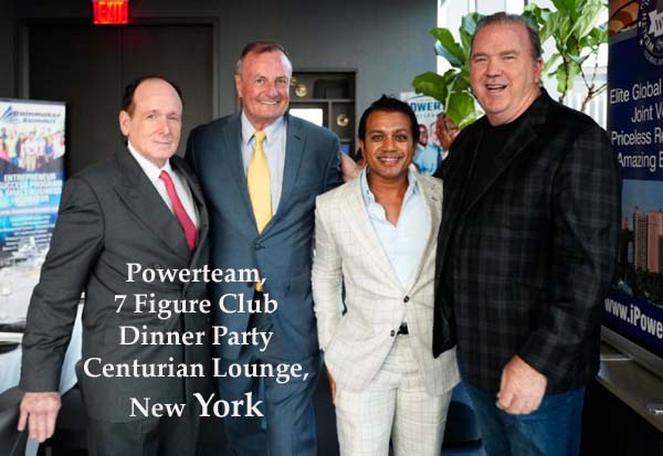 Michael Daly, Gerard Mc Keon, Dr. Jeysen Yogaratnum, Bill Walsh