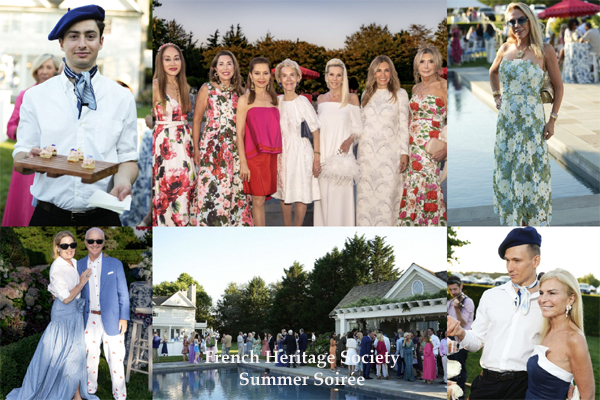 french heritage society summer soiree