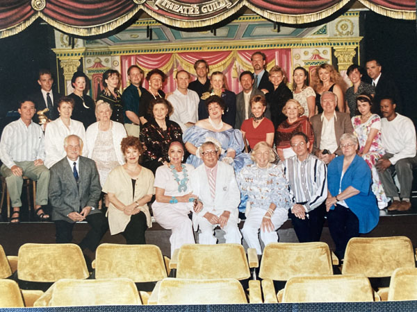 Joy Behar, Don Correia, Sandy Duncan, Chris Groenendaal, Lady Rachel Kempson, Patrice Munsel, Patricia Neal, Dame Lynn Redgrave, Jean Stapleton, Sinthea Starr, Guy Stroman, and Mary Louise Wilson