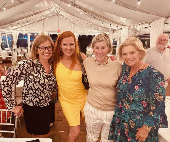 Dr. Irene Darocha, Quinn Lemley, Lynn Martenstein, Janice Anaia