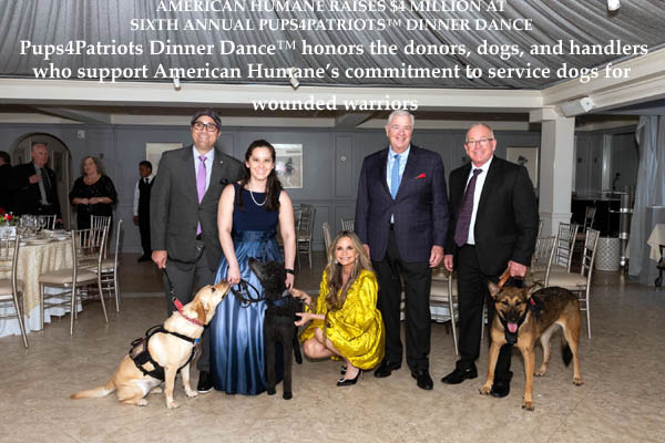 American Humane 6th Annual Pups4Patriots Dinner Dance