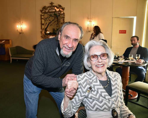  Barbara Tober and F. Murray Abraham