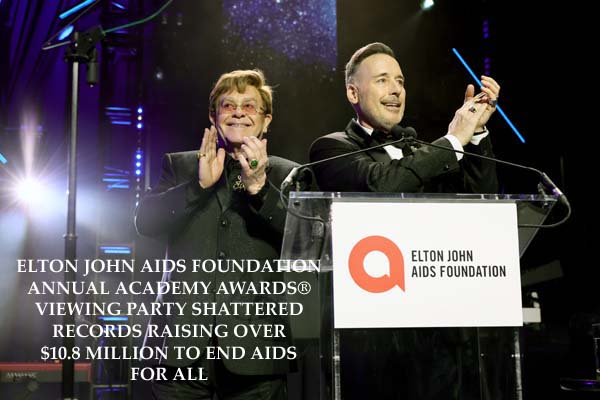 Elton John and David Furnish