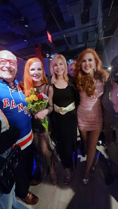 Errol Rappaport, Quinn Lemley, Judy Gilbert, Lorraine Silvetz.  Photo by: Rose Billings