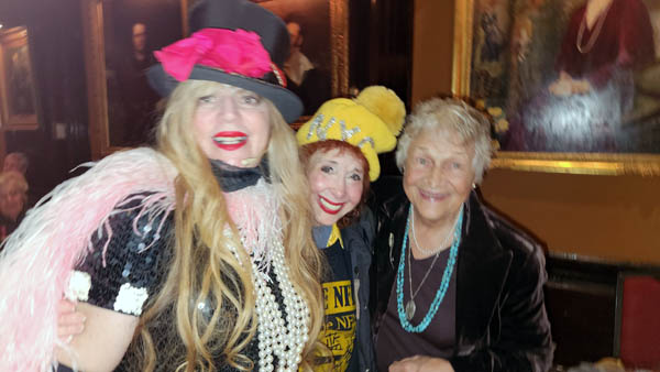 Phoebe Legere, Rose Billings and Estelle Parsons. Photo by: Rose Billings/Blacktiemagazine.com