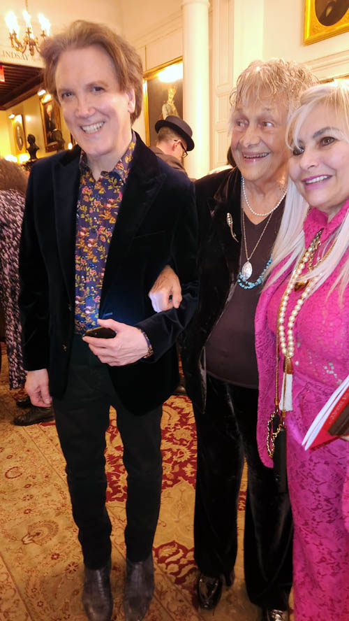 Charles Busch, Penny Arcade and Estelle Parsons.  Photo by: Rose Billings/Blacktiemagazine.com