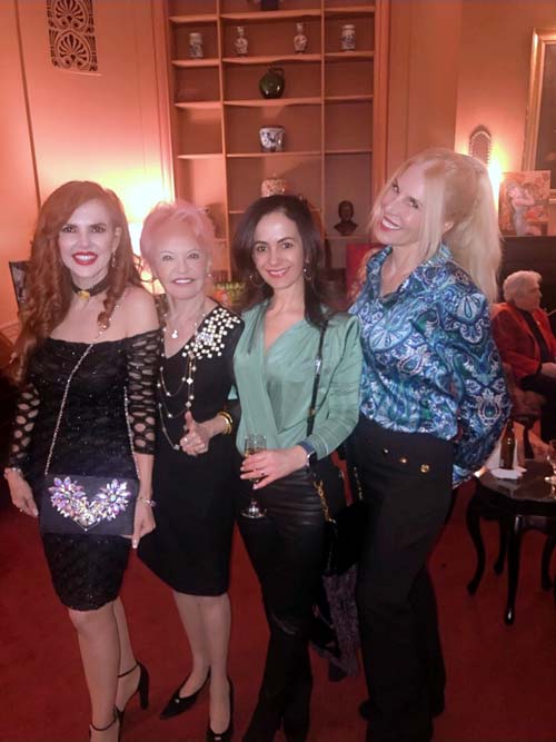 Lorraine Silvetz, Jane Pontarelli, Flora Pllumaj and Cherie Corso