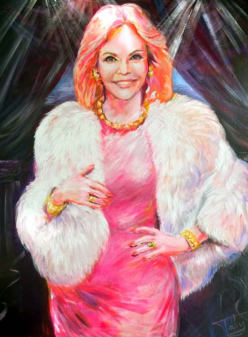 Jane Pontarelli Portrait