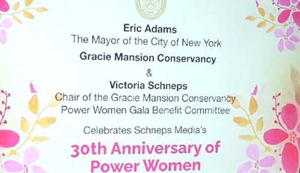 power and women 30th anniversary