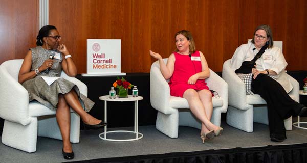 Dr. Laura Riley, Dr. Susan Loeb-Zeitlin and Dr. Lauren Osborne