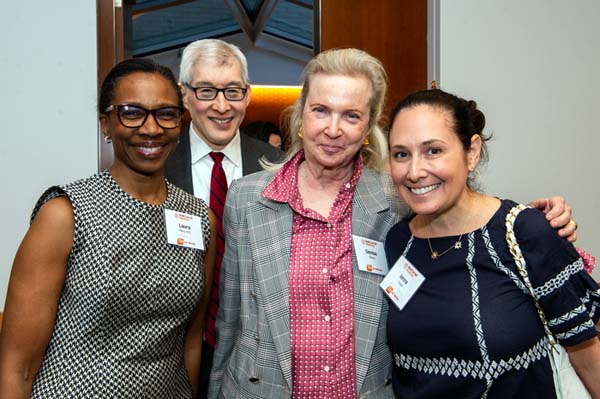 Dr. Laura Riley, Dr. Francis Lee, Denise Kellen and Jenna Segal 