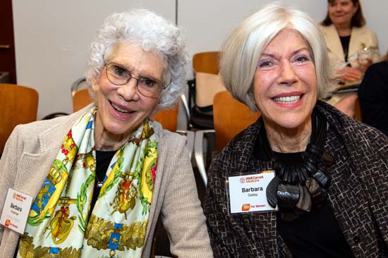 Barbara Friedman and Barbara Gallay