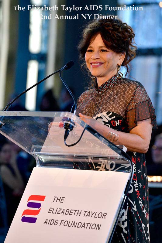 The Elizabeth Taylor AIDS Foundation NY Dinner, Rosei Perez