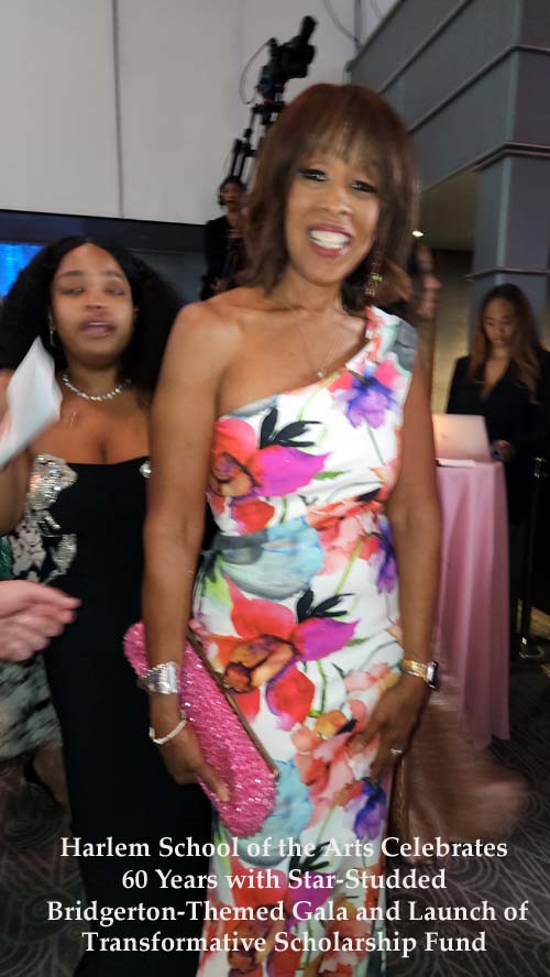 Gayle King.  Photo by:  Rose Billings/Blacktiemagazine.com