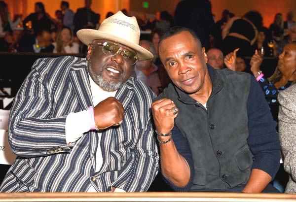 Cedric the Entertainer and Sugar Ray Leonard