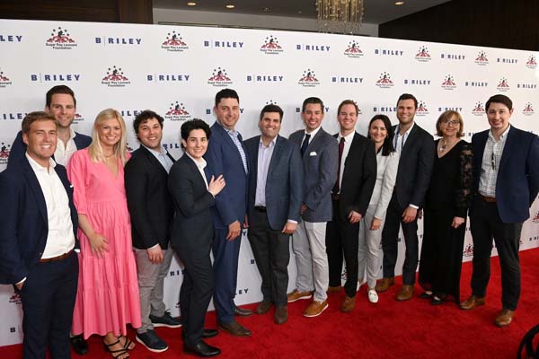 : (L-R) Matt Miles, Dan Kraft, Charlotte Wallace, John D'Annibale, Jules Corbin, Matt Gins, Michael Adair, Nick Glennon, Griffin Boss, Irene Byela, Charlie Riley, Patricia Polischuk and Alex Wolodzko